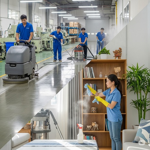 Dịch vụ nhà sạch chuyên nghiệp