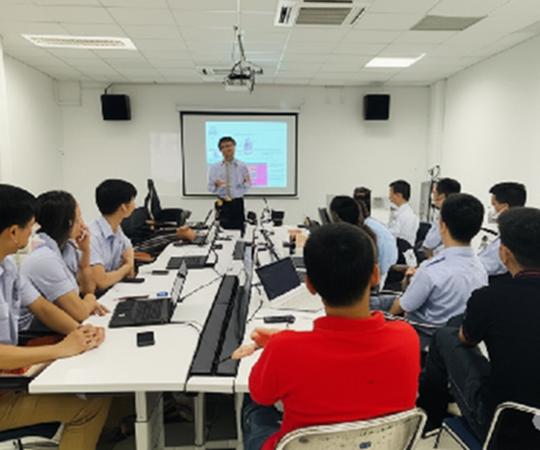 THÔNG BÁO TUYỂN SINH KHÓA HỌC NGƯỜI HUẤN LUYỆN ATVSLĐ THÁNG 3-2025