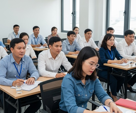 Khóa huấn luyện “Người Huấn luyện an toàn, vệ sinh lao động”